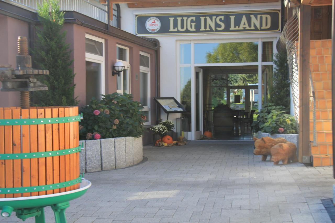 Lug Ins Land Restaurant & Ferienwohnungen Bad Bellingen Eksteriør billede